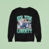 New York Liberty Sabrina Ionescu And Natasha Cloud Lightning Sweatshirt
