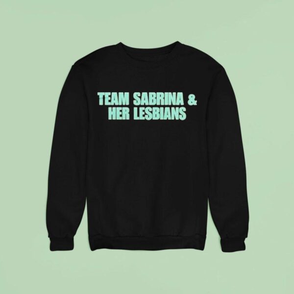 New York Liberty Team Sabrina And Her Lesbians Sweatshirt