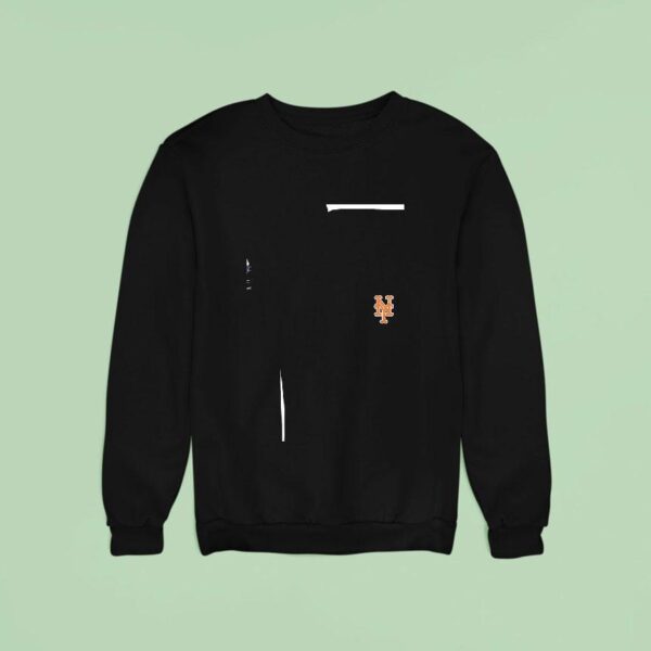 New York Mets Block Party David Wrigh Sweatshirt