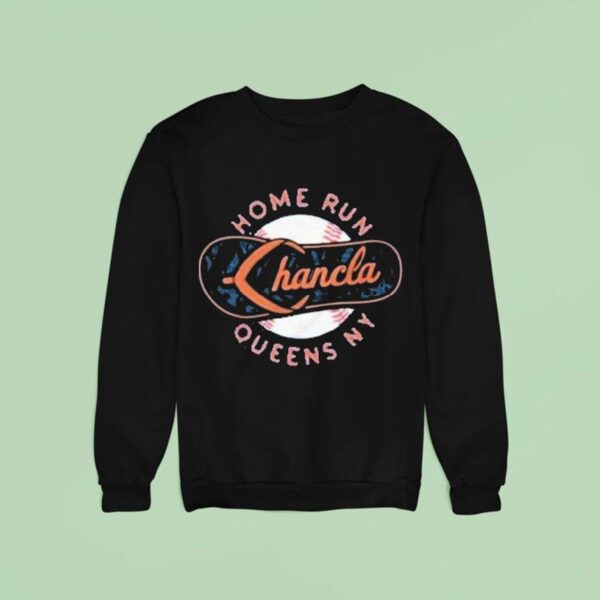 New York Mets Home Run Chancla Queens Sweatshirt