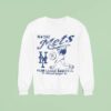 New York Mets Major League Baseball National League Since Sweatshirt