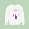 New York Mets Mlb Breast Cancer Awareness Sweatshirt