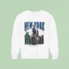 New York Skeleton Basketball Find Sweatshirt