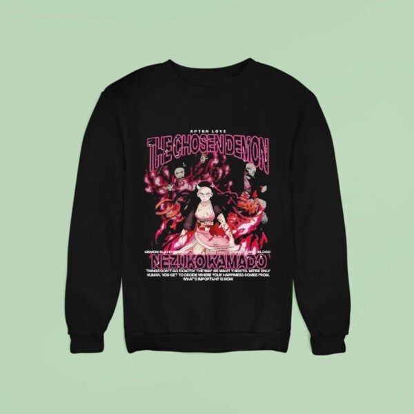 Nezuko Kamado Demon Slayer Corps The Chosen Demon Sweatshirt