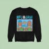 Nfl Jam Travis Hunter Jacksonville Jaguars Football Cartoon Sweatshirt