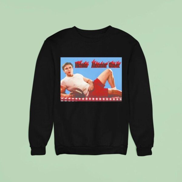 Nicholas Alexander Chavez Photo Sweatshirt