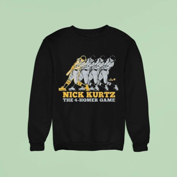 Nick Kurtz The Homer Game Sweatshirt