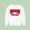 Nicotine Dolls Cigarette Logo Sweatshirt