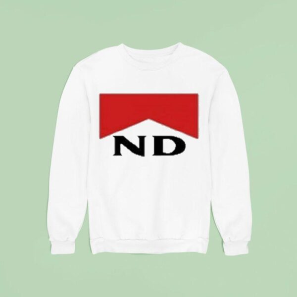 Nicotine Dolls Cigarette Logo Sweatshirt
