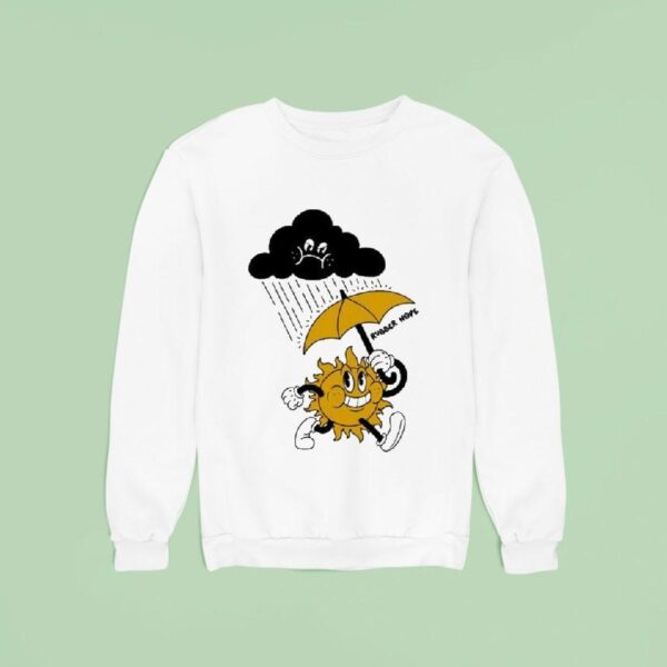 Niek Hendrik Rubber Hope Sunbrella Sweatshirt
