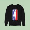 Nikola Jokic Mvp Shooting Basketball Logo Sweatshirt