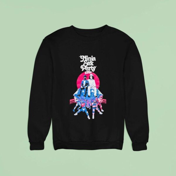 Ninja Sex Party Chisel Pure Elegance Tour Diamond Sweatshirt