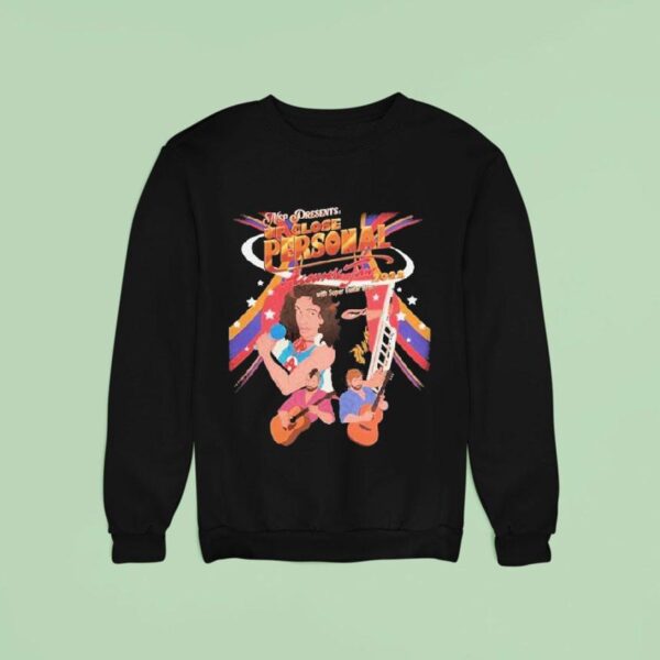 Ninja Sex Party Up Close Personal Tour Sweatshirt
