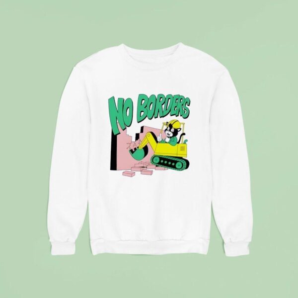 No Borders New Sweatshirt
