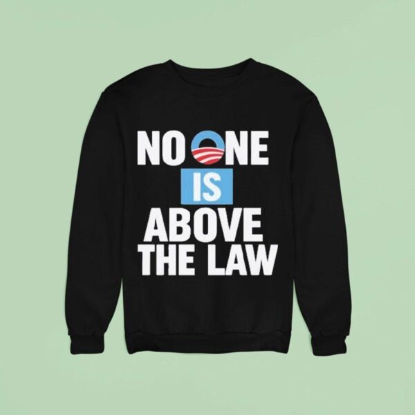 No One Is Above The Law Sweatshirt