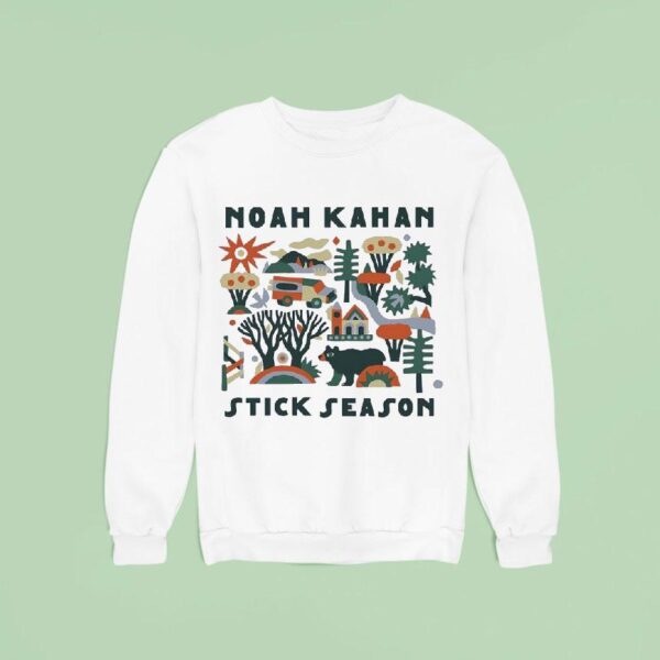 Noah Kahan Stick Season Sweatshirt