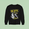 Nofx We Stand With Los Angeles Fire Relief Sweatshirt
