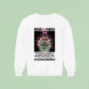 Noise In The Paris The Wytches Haggard Cat Huddersfield Sweatshirt