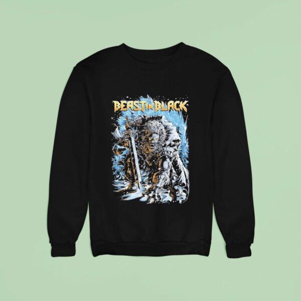 Northern Beast In Black Sweatshirt