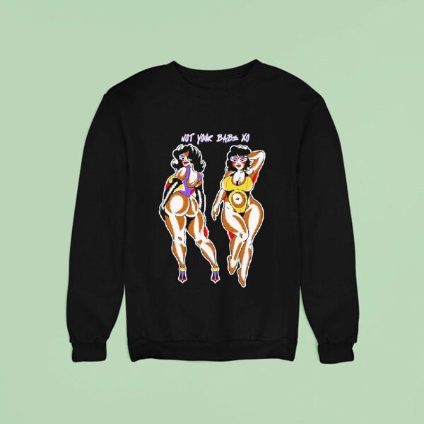 Not Your Babe Xo Sweatshirt
