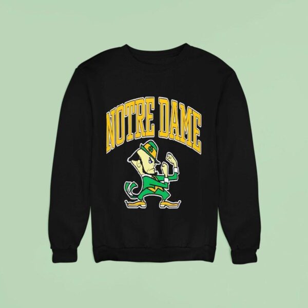 Notre Dame Fighting Irish Big Logo Sweatshirt