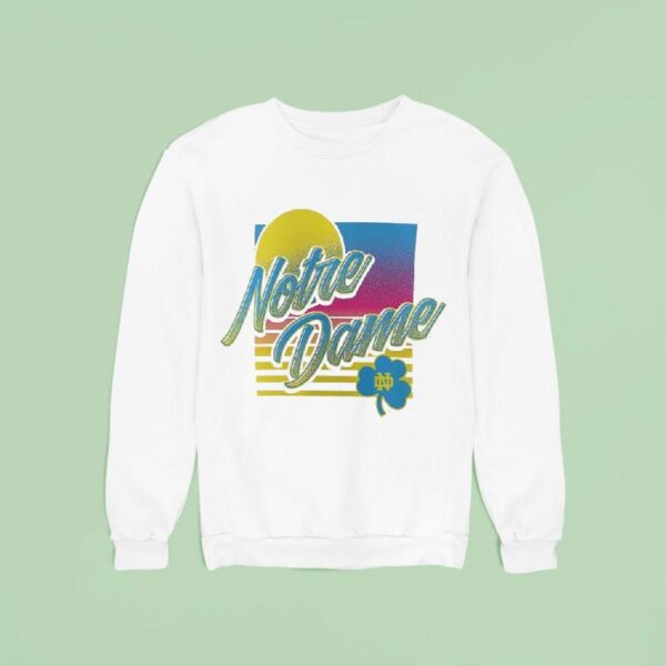Notre Dame Fighting Irish Logo Vintage Sweatshirt