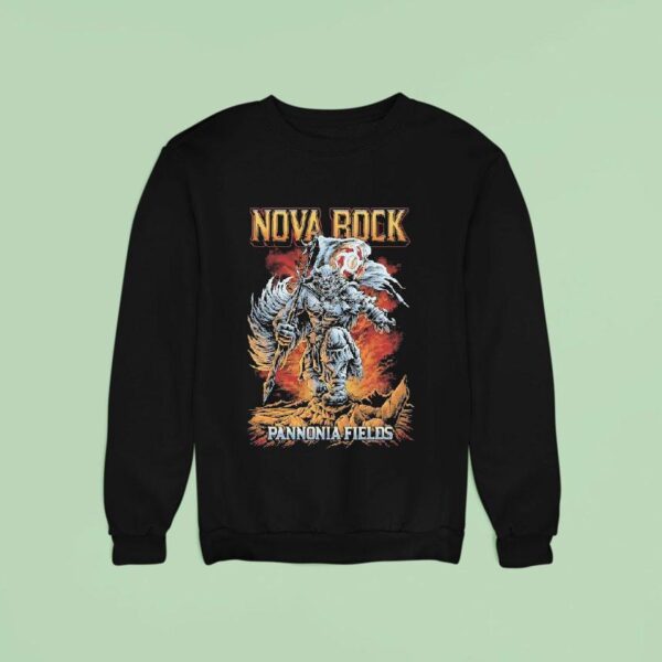Nova Rock Festival Pannonia Fields Sweatshirt