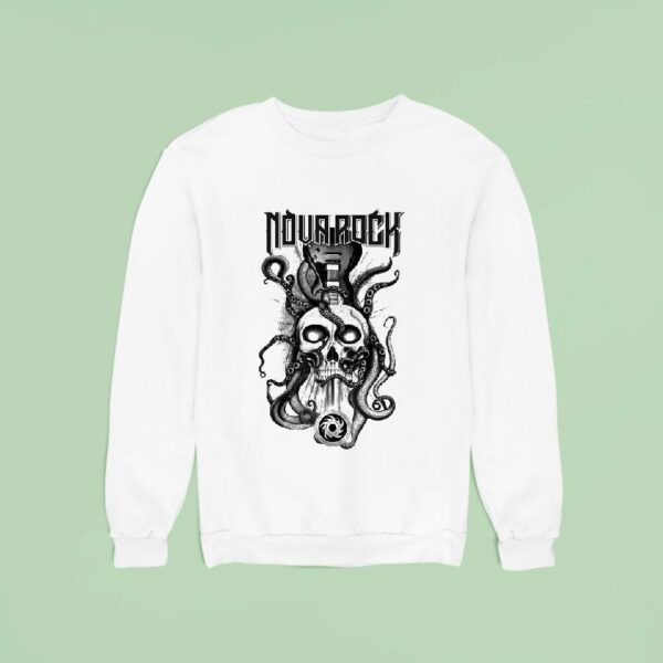 Nova Rock Festival Sword Skull Sweatshirt