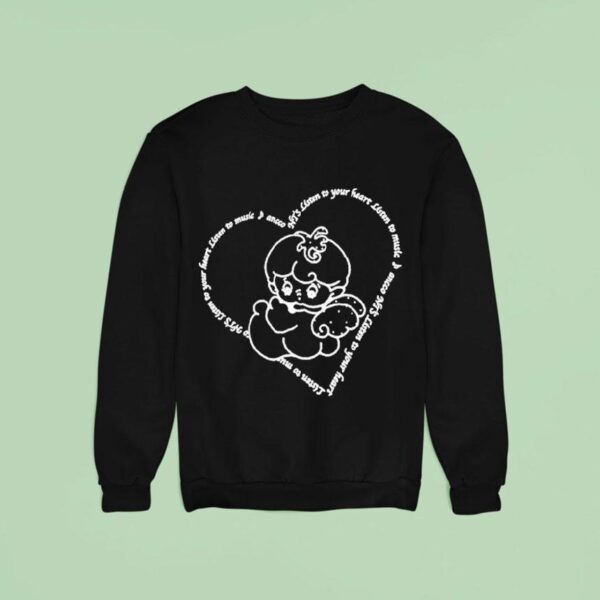Nts X Ancco Hear Sweatshirt