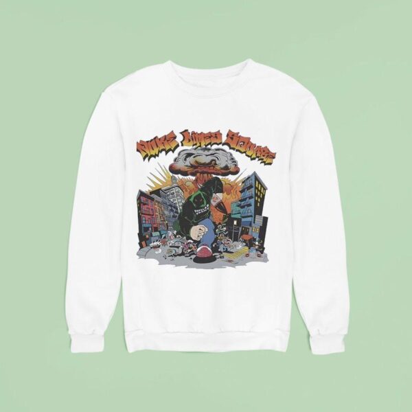 Nuke Dimes Square Boom Sweatshirt