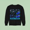 Number Aqua Matching Sweatshirt
