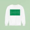 Oasis Definitely Maybe Football Logo Pitch Sweatshirt