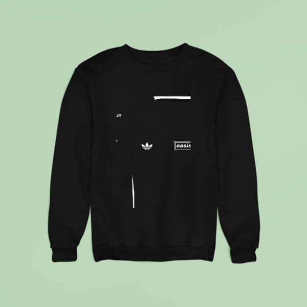 Oasis Live In Wembley Stadium Sweatshirt