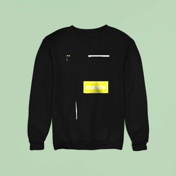 Oasis Manchester Heaton Park Live Sweatshirt