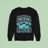 Observer Research Hypothesis Science Rules Experiment Analyze Communicate Sweatshirt
