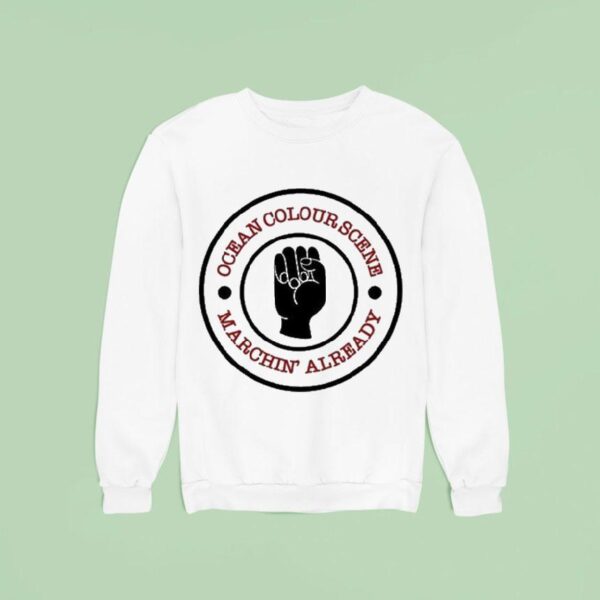 Ocean Colour Scene Machine Already Sweatshirt