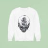 Octopus Battle With Ship In Grateful Dead Logo Sweatshirt