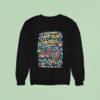 Off The Rails Mickey And Minnie Nothing Can Stop Us Now Sweatshirt