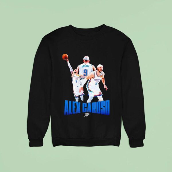 Okc Thunder Caruso Alex Secure Championship Sweatshirt