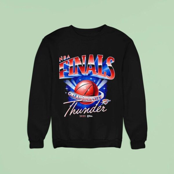 Okc Thunder Isaiah Hartenstein Secure Championship Sweatshirt