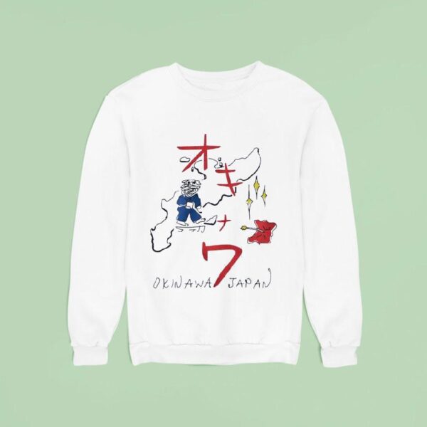 Okinawa Kill Bill Japan Sweatshirt