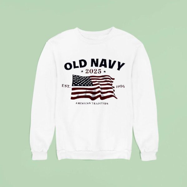 Old Navy American Tradition Est Sweatshirt
