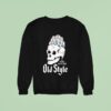 Old Style Beer Beer Brains Skull Sweatshirt