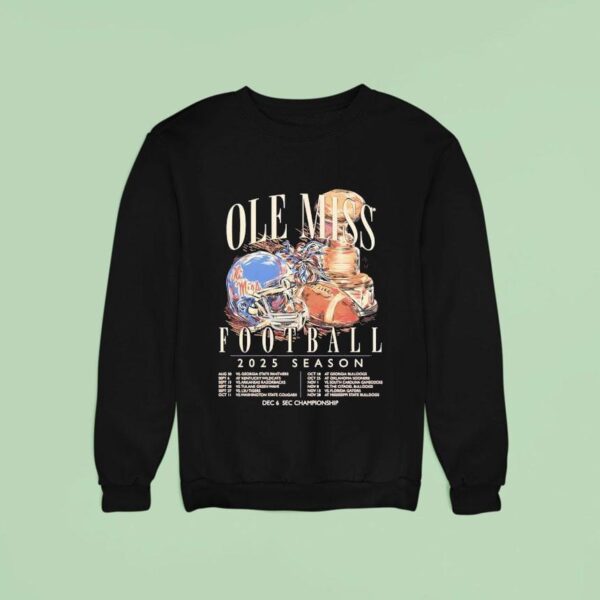 Ole Miss Football Season Sweatshirt