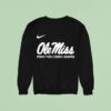 Ole Miss Rebels Pray For Corey Adams Nike Sweatshirt