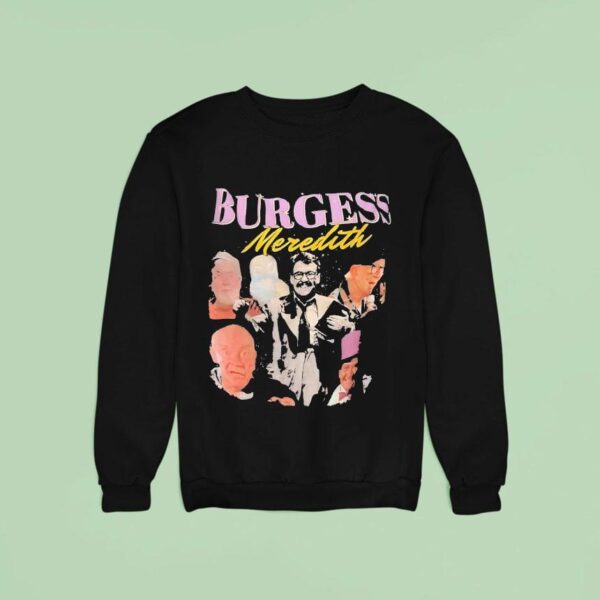 Oliver Burgess Meredith Graphic Sweatshirt