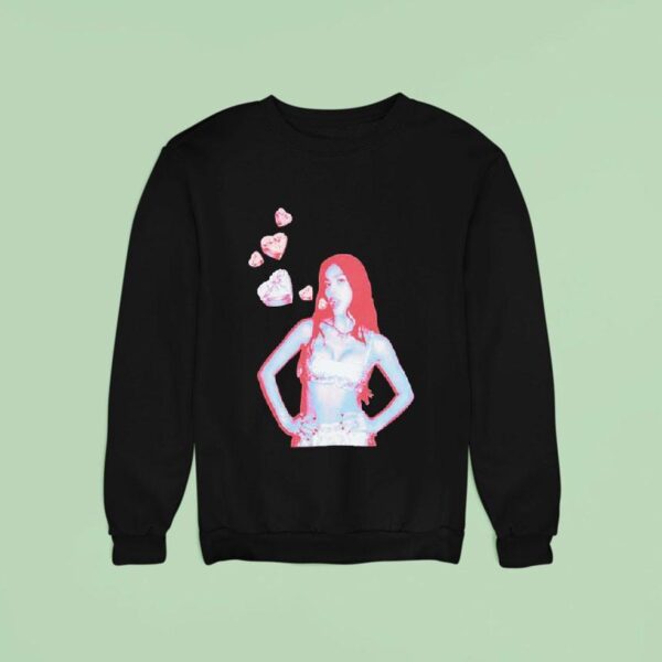 Olivia Rodrigo I Might Just Be In Lo Love Sweatshirt