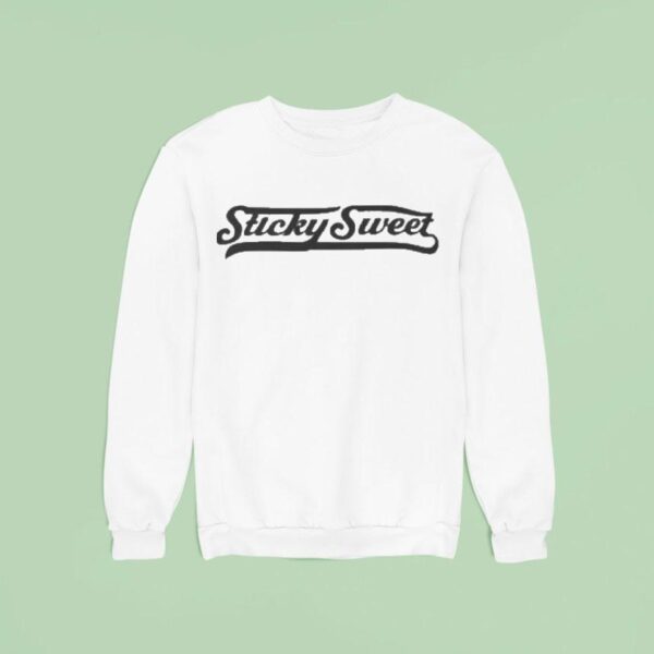 Olivia Rodrigo Wearing Sticky Swee Sweatshirt