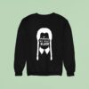 On Wednesdays We Wear Black Sweatshirt