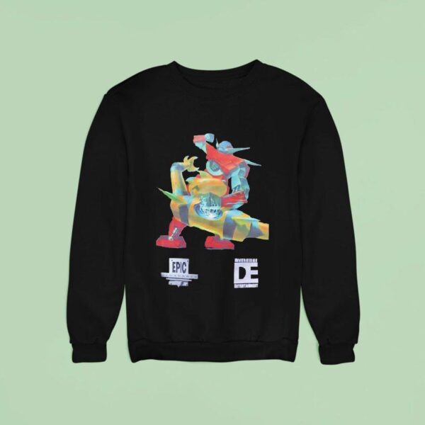 One Must Fall Sweatshirt